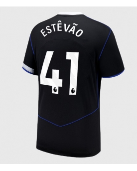 Billige Fotballdrakt Chelsea Estevao Willian #41 Replika Tredjedrakt 2025-26 Kortermet Billige Fotballdrakt Chelsea Estevao Willian #41 Replika Tredjedrakt 2025-26 Kortermet